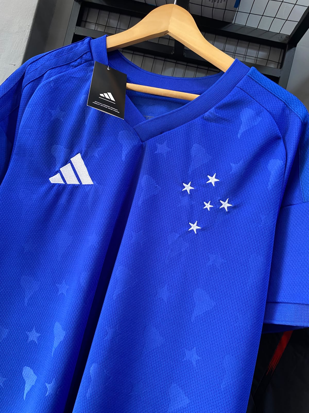 CAMISA CRUZEIRO - PRIMEIRA LINHA