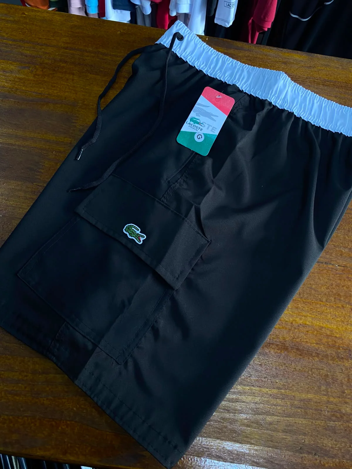 BERMUDA ELASTANO MODELO CARGO