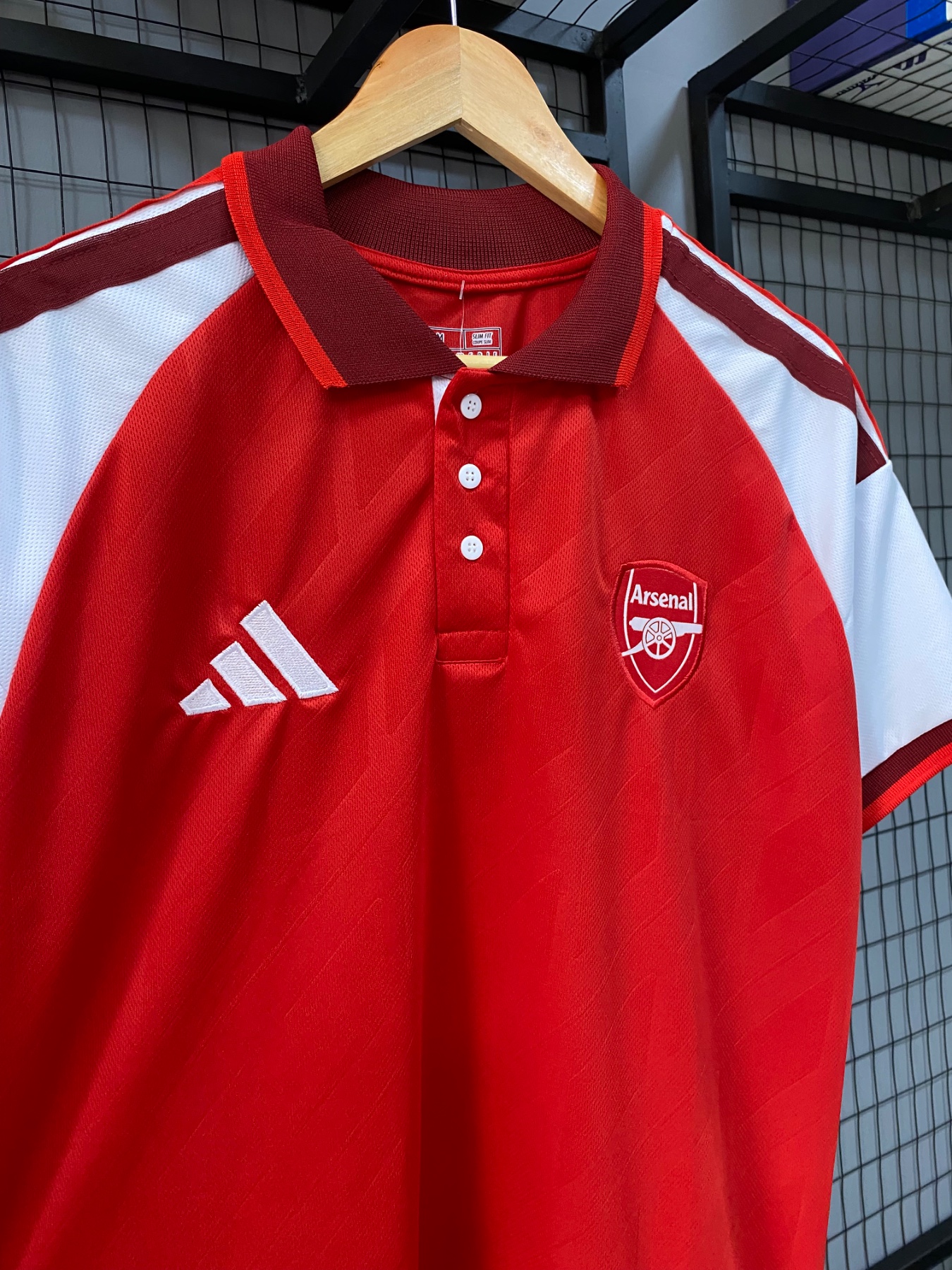 CAMISA ARSENAL POLO