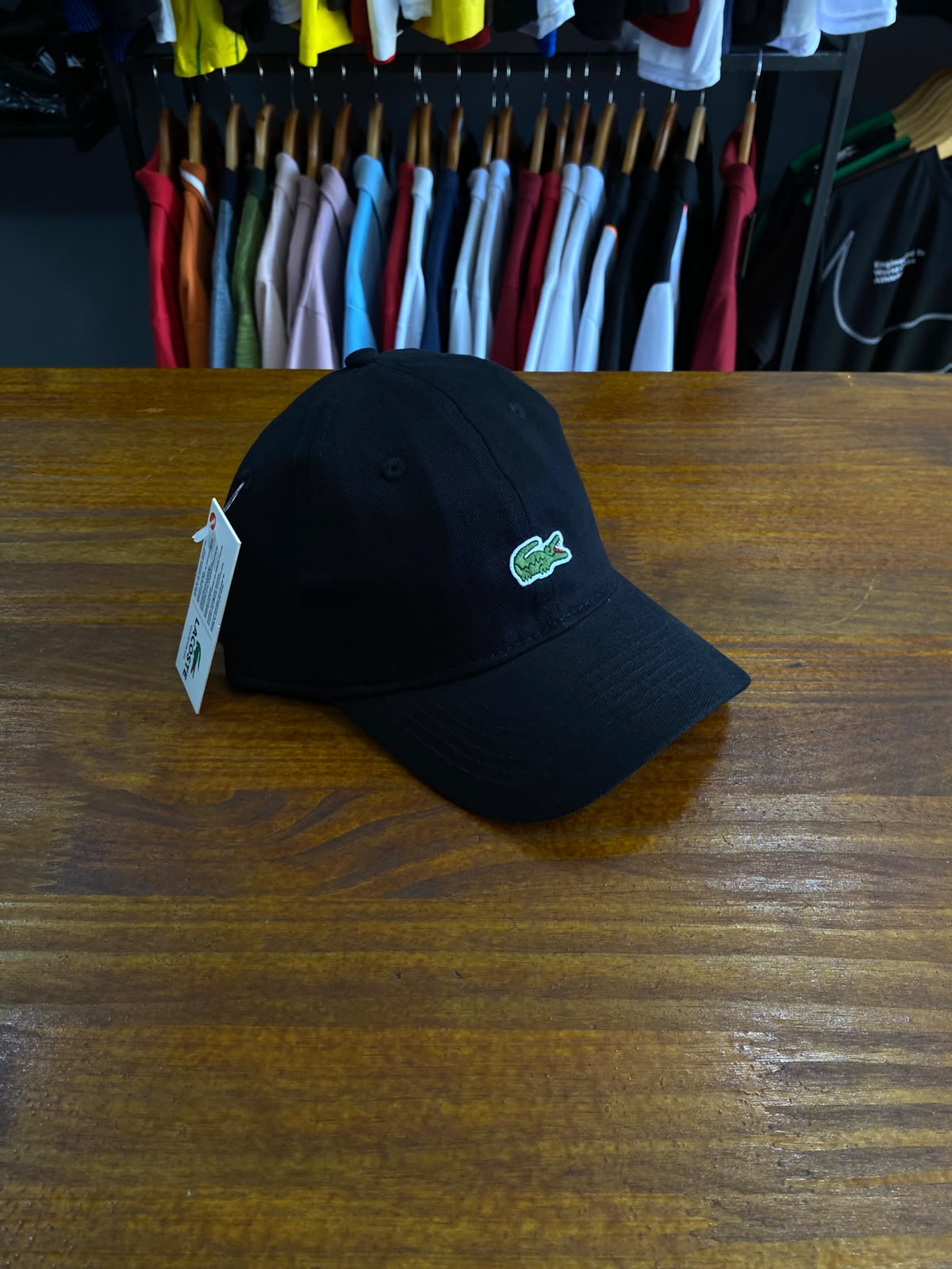 BONÉ LINHA PREMIUM - LACOSTE