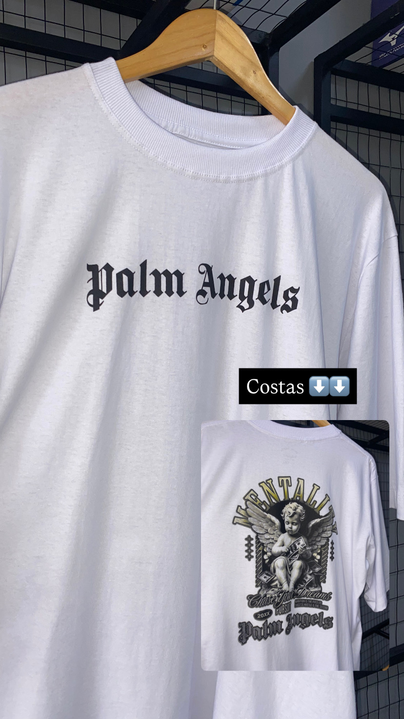 Camisa Streetwear Palm Angels