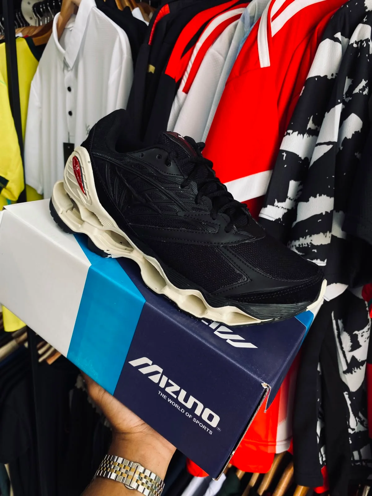 TÊNIS MIZUNO WAVE PROPHECY