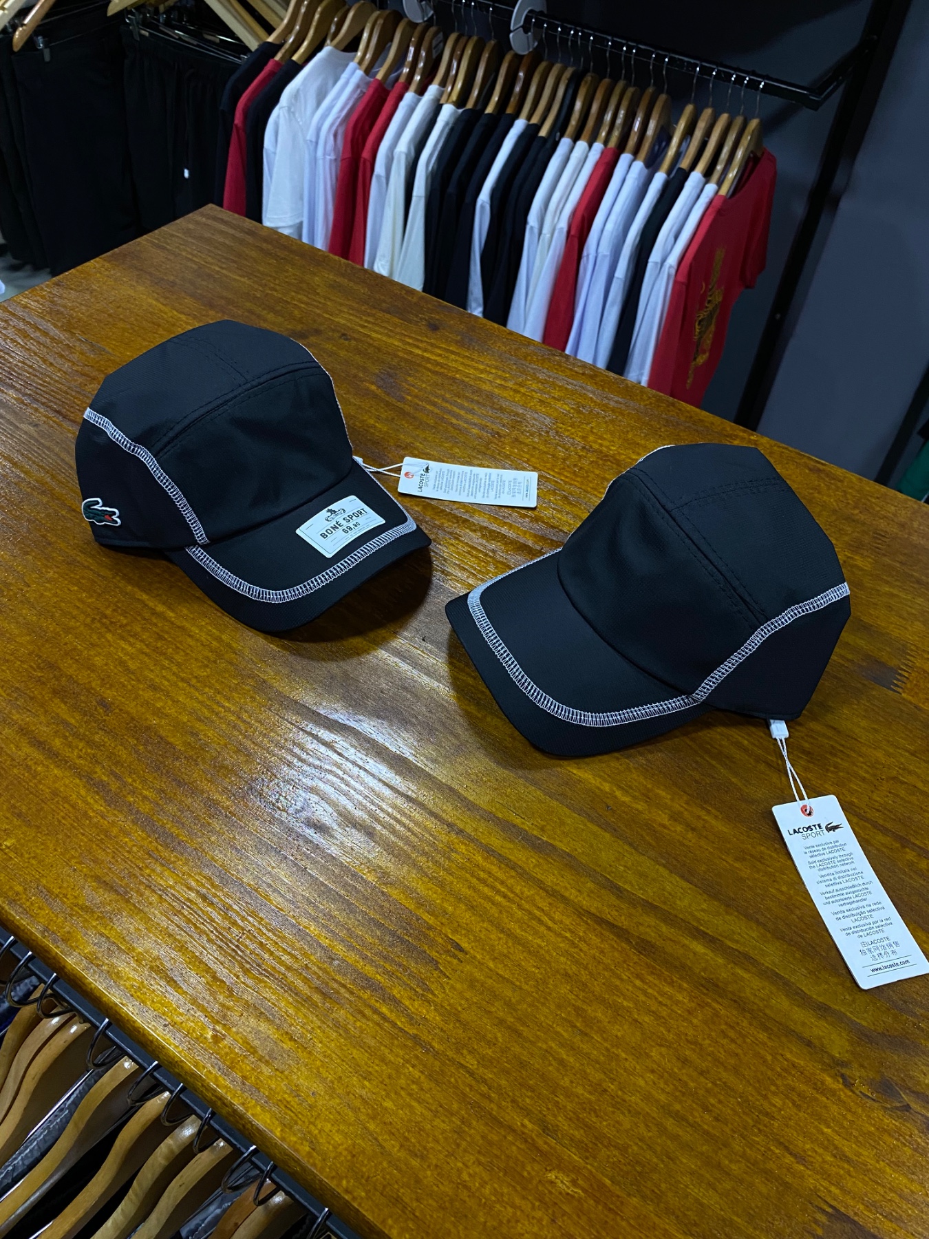 BONÉ LACOSTE SPORT PREMIUM