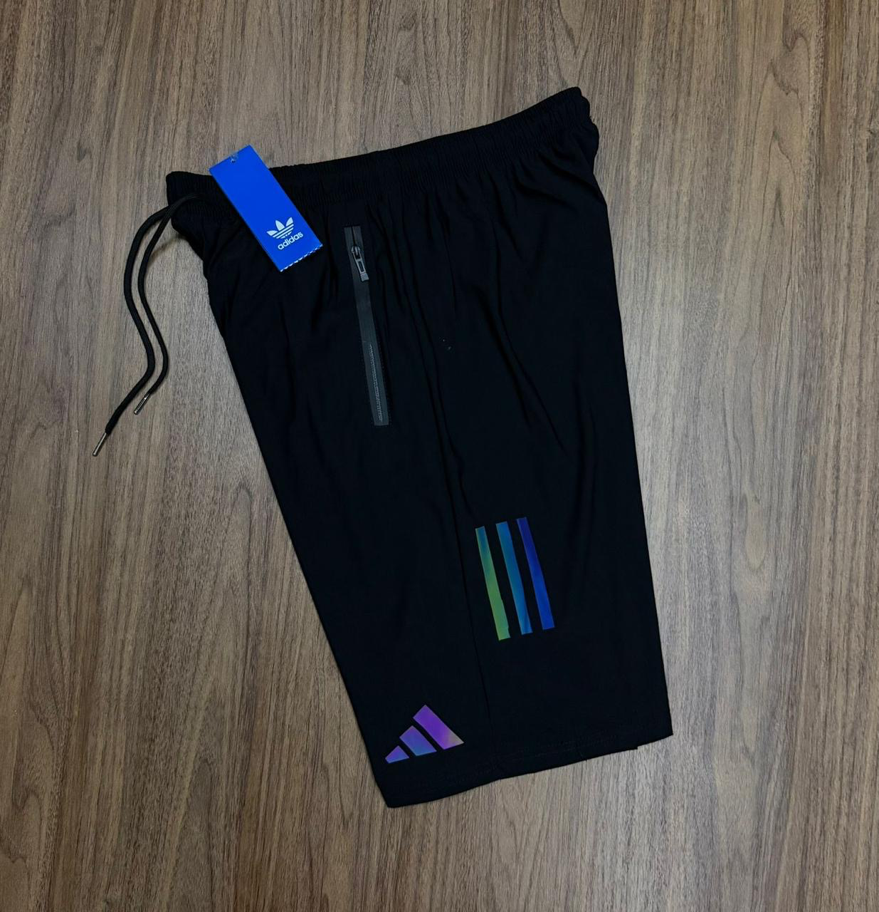 Bermuda poliéster Adidas