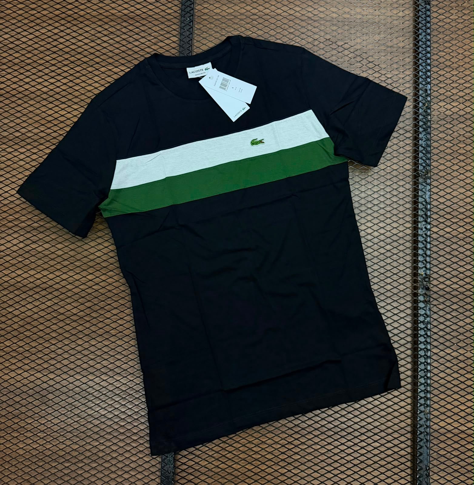 CAMISA LACOSTE MALHA PIMA