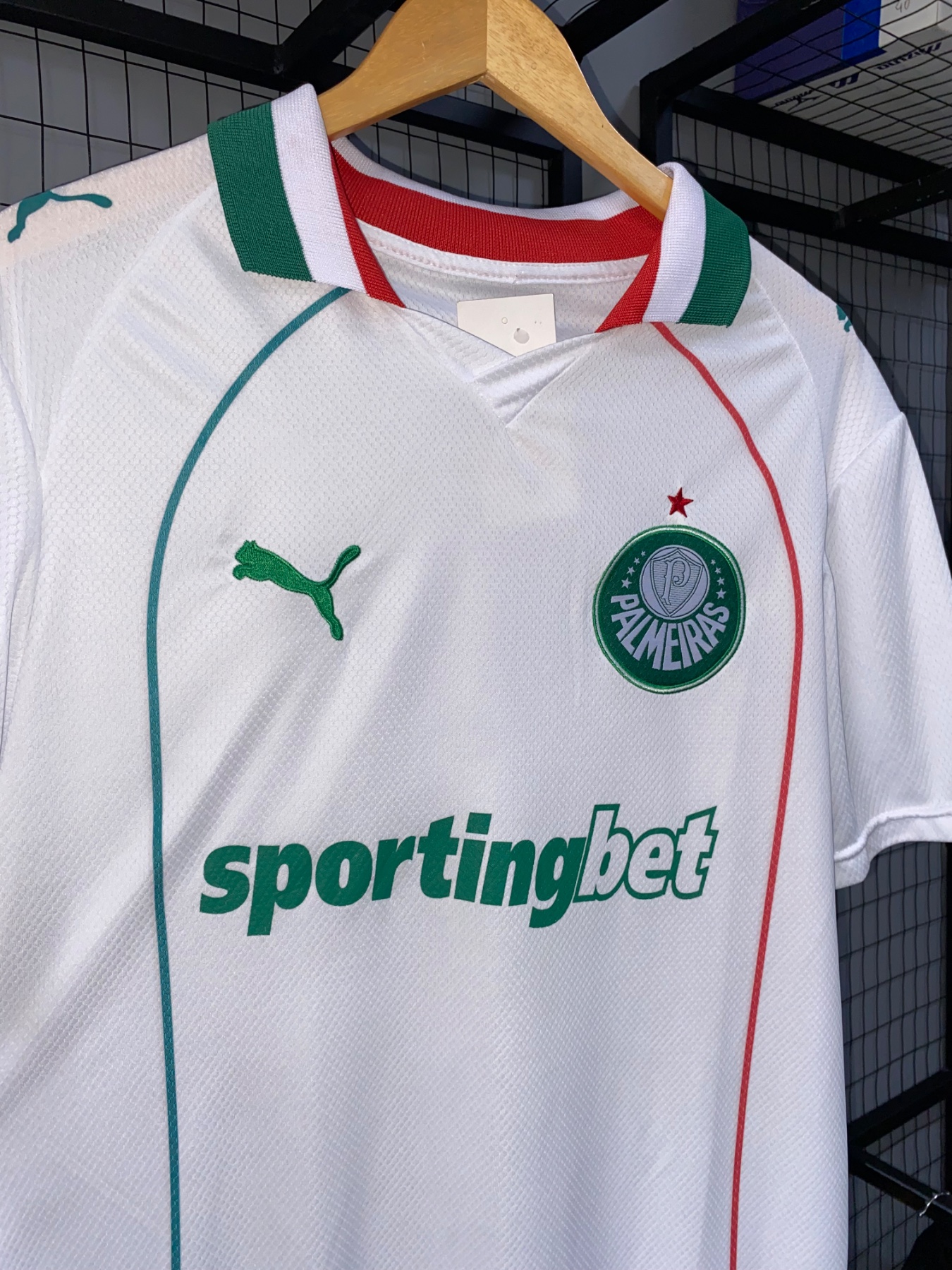 CAMISA PALMEIRAS