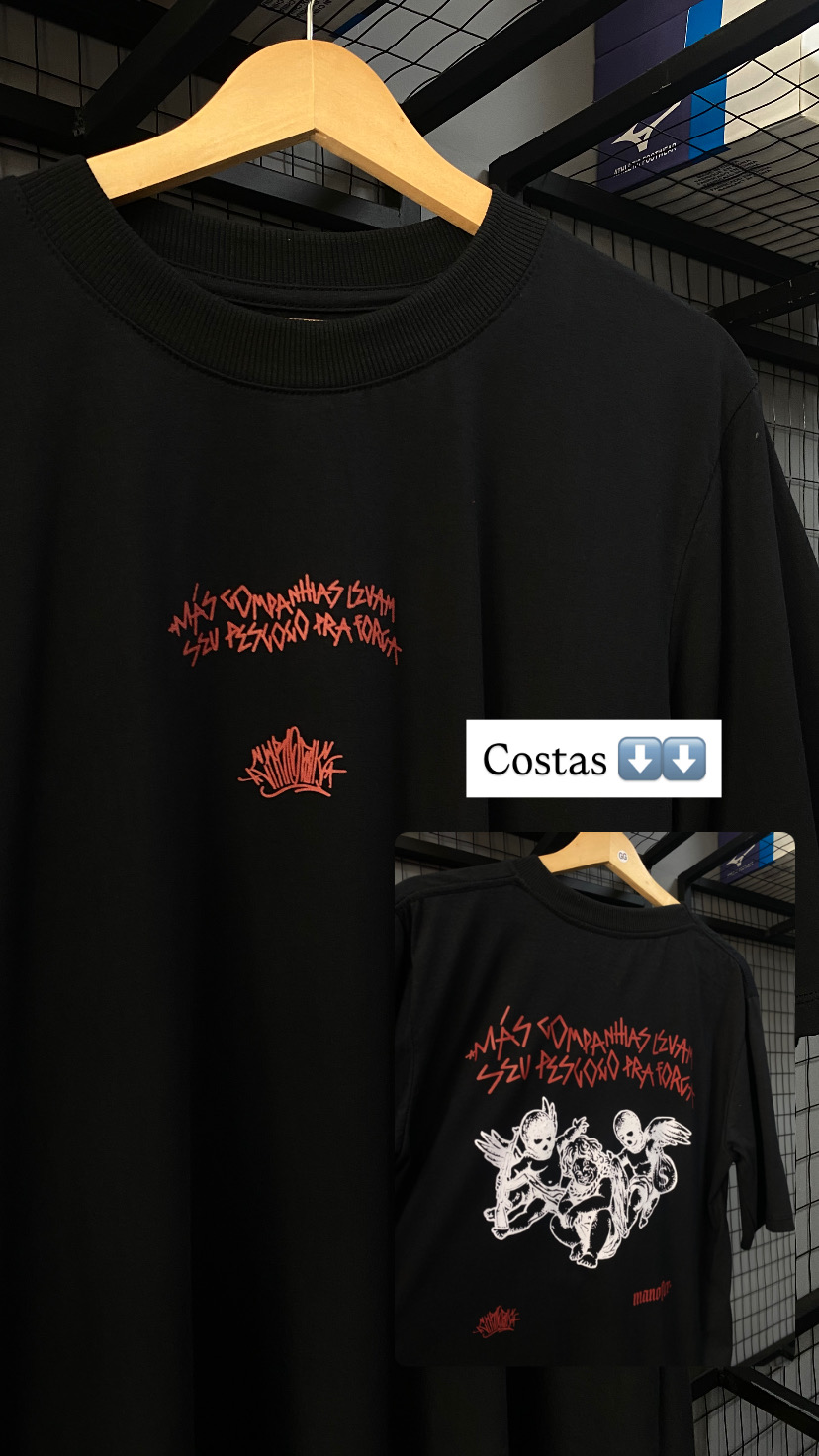 CAMISA STREETWEAR