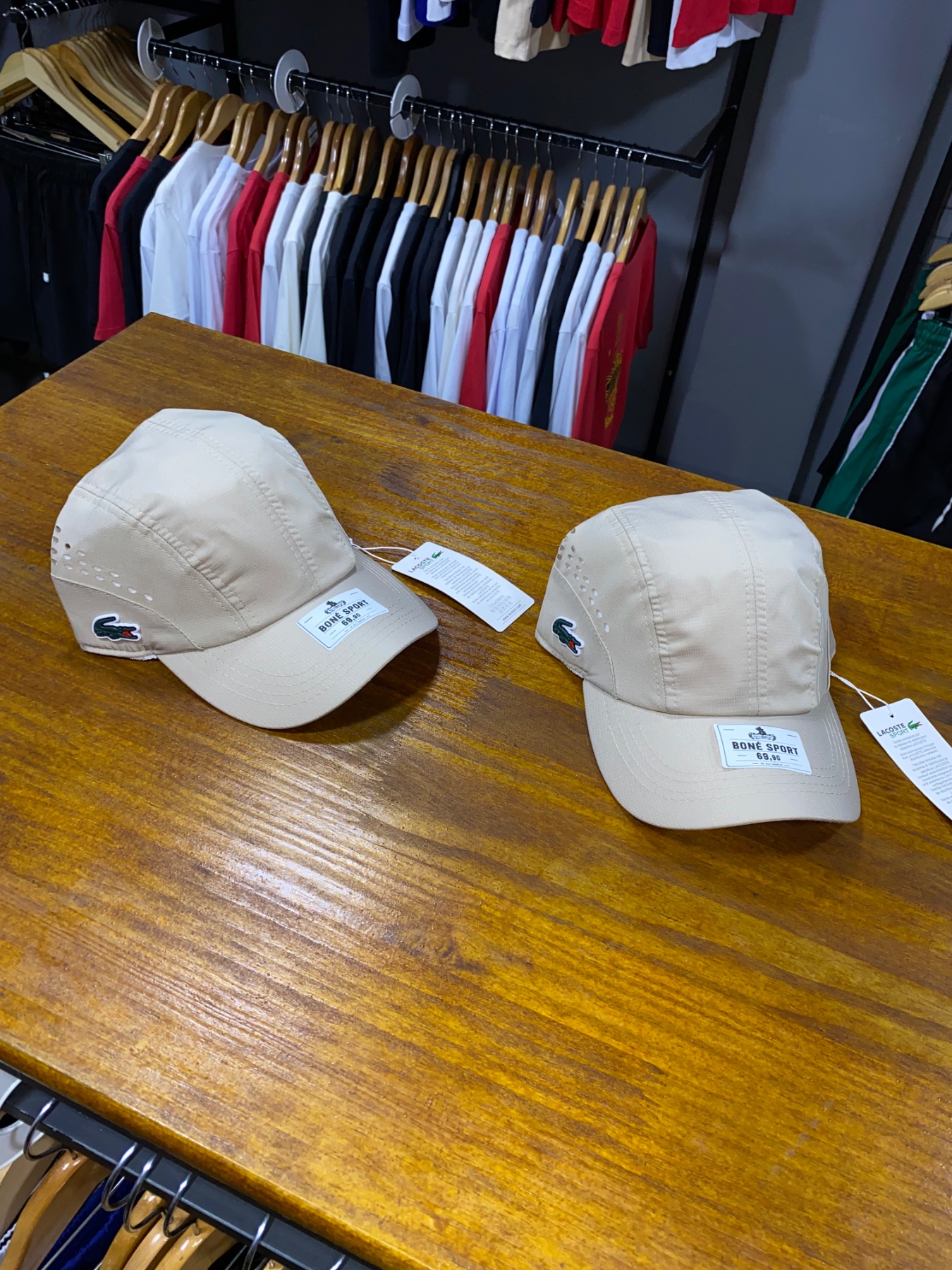 BONÉ LACOSTE SPORT SAND