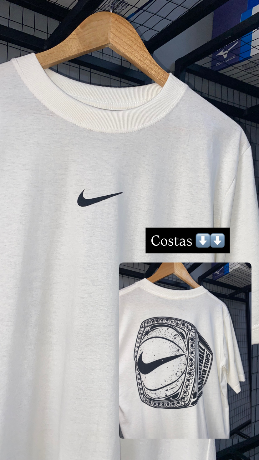 Camisa streetwear NK