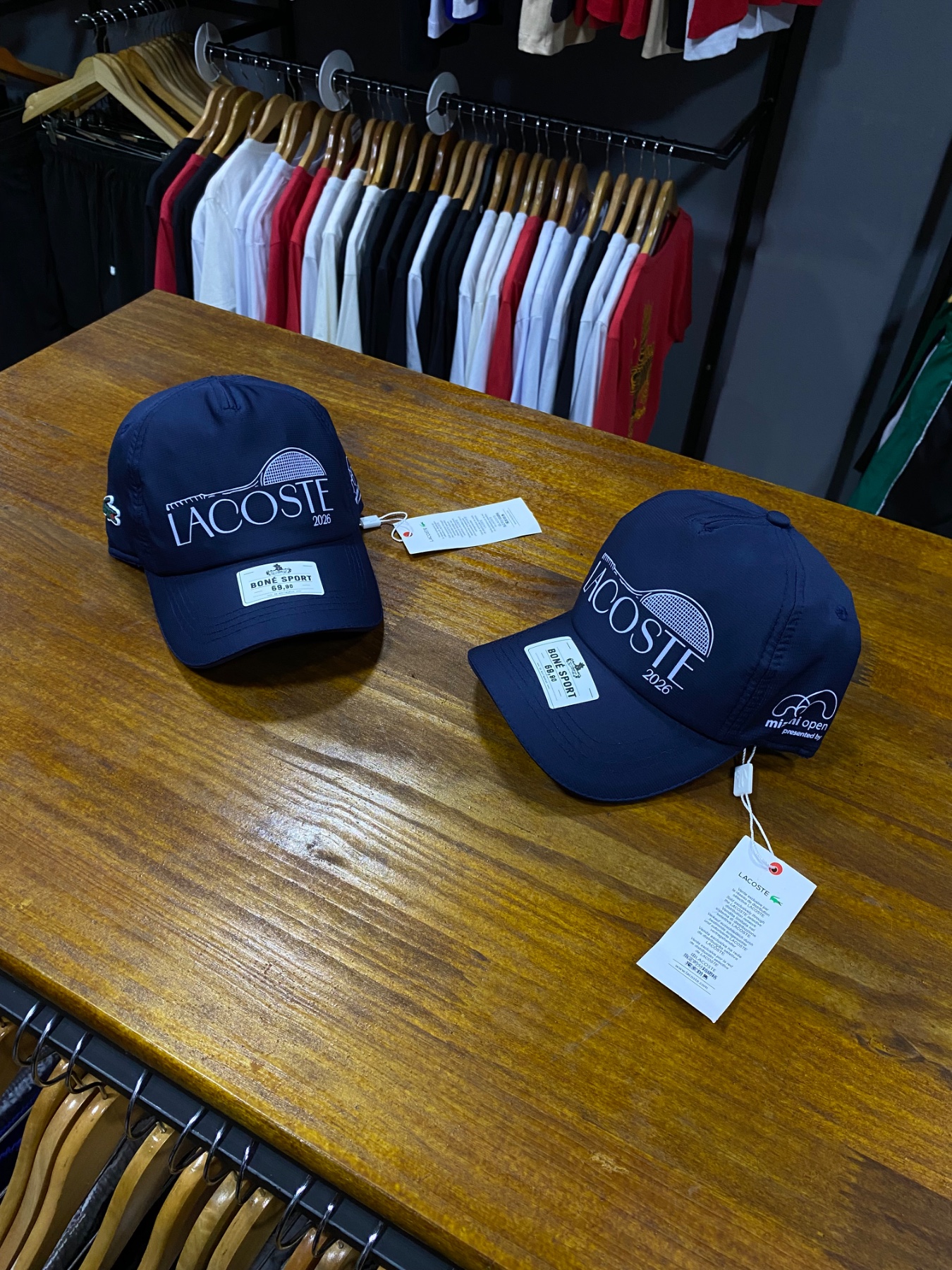BONÉ LACOSTE SPORT PERFORMANCE