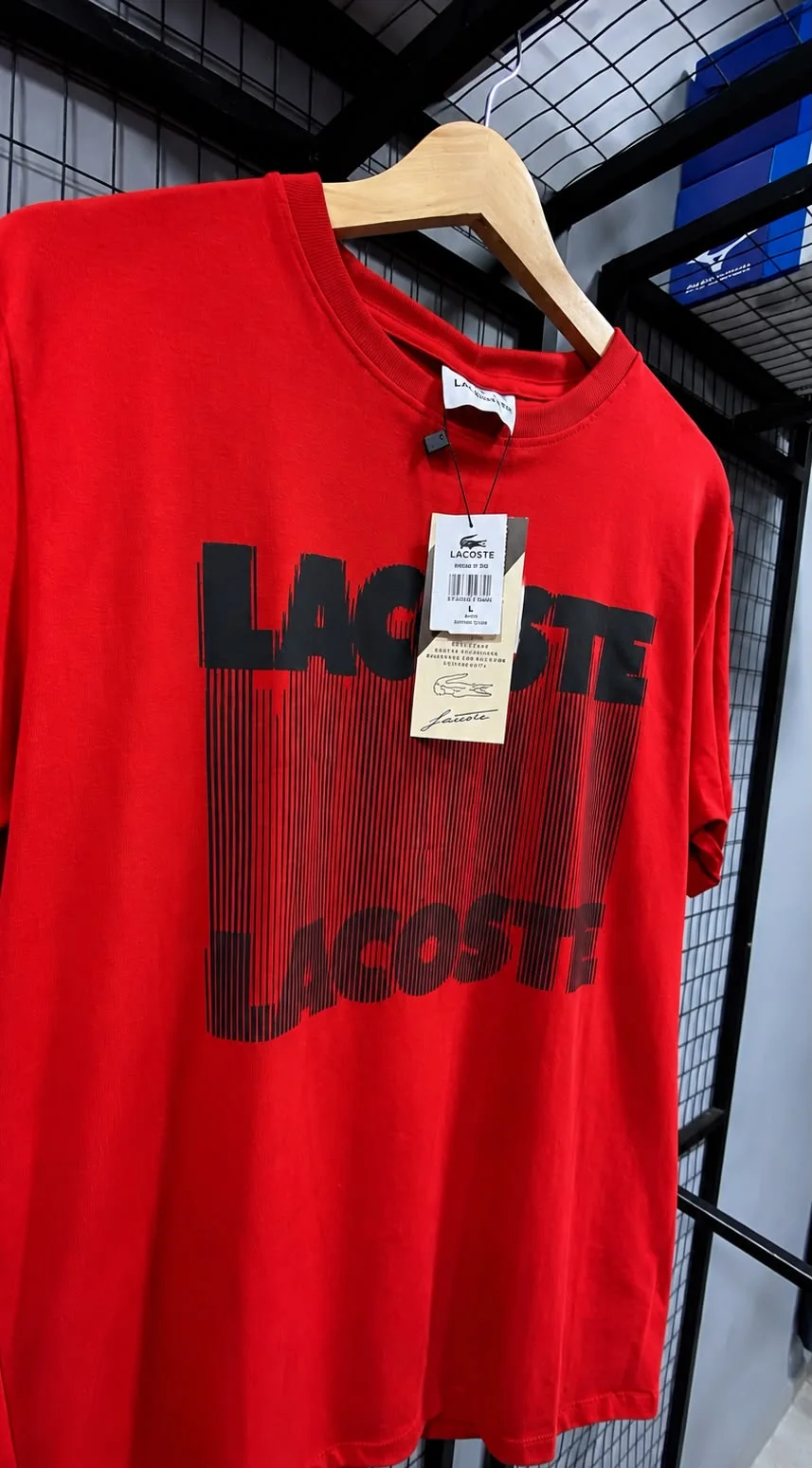 CAMISA PERUANA LACOSTE