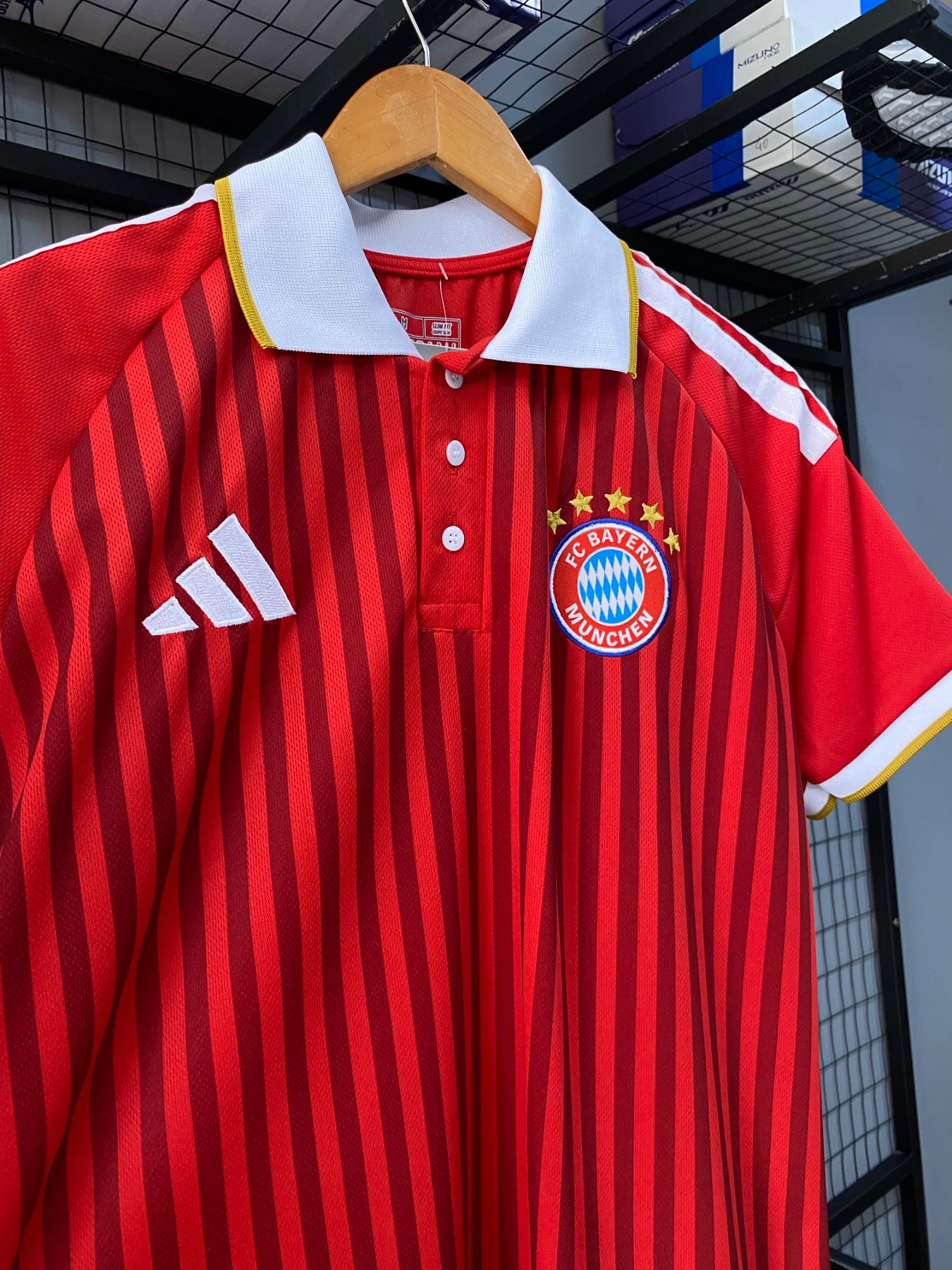 CAMISA POLO BAYERN MUNICH
