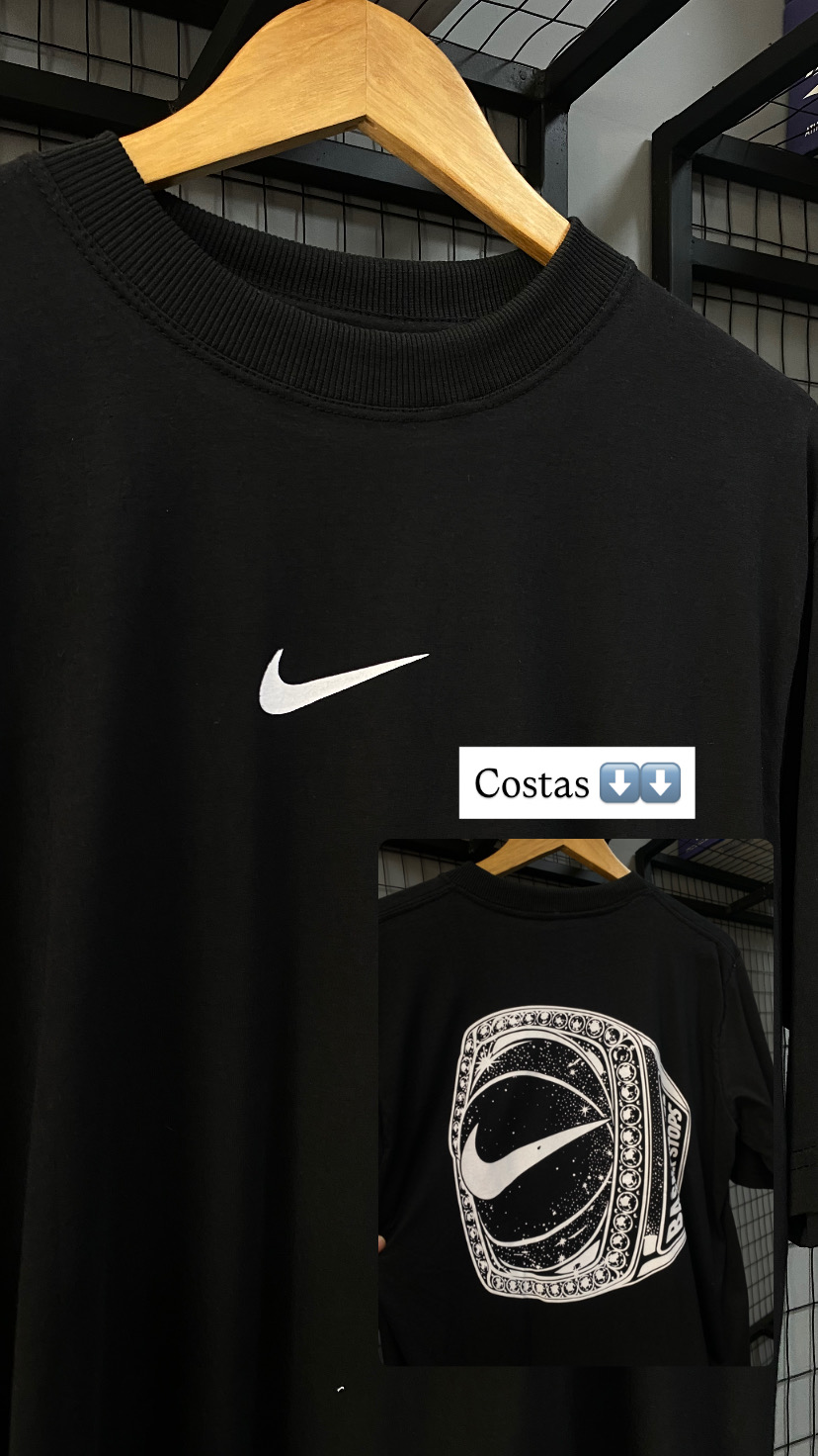 CAMISA STREETWEAR NK PRETA