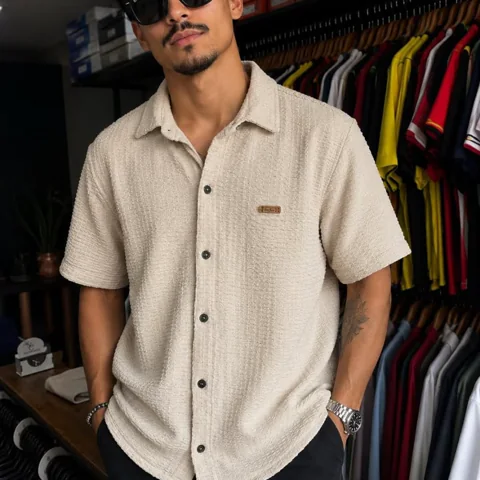 CAMISAS SOCIAL BOTÃO