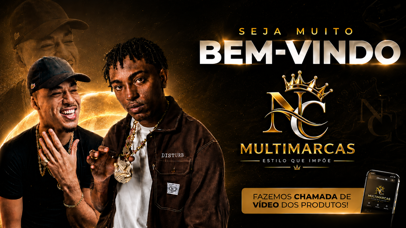 Seja muito bem-vindo à NC Multimarcas